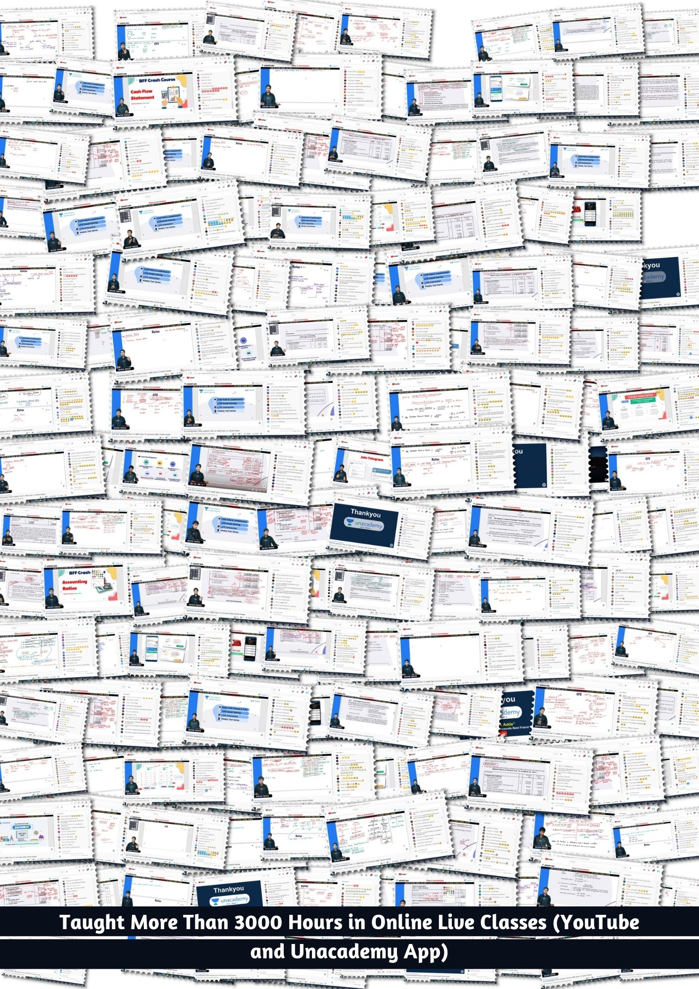 Sachin Pareek Delivered More Than 3,000 Hours of Live Online Teaching