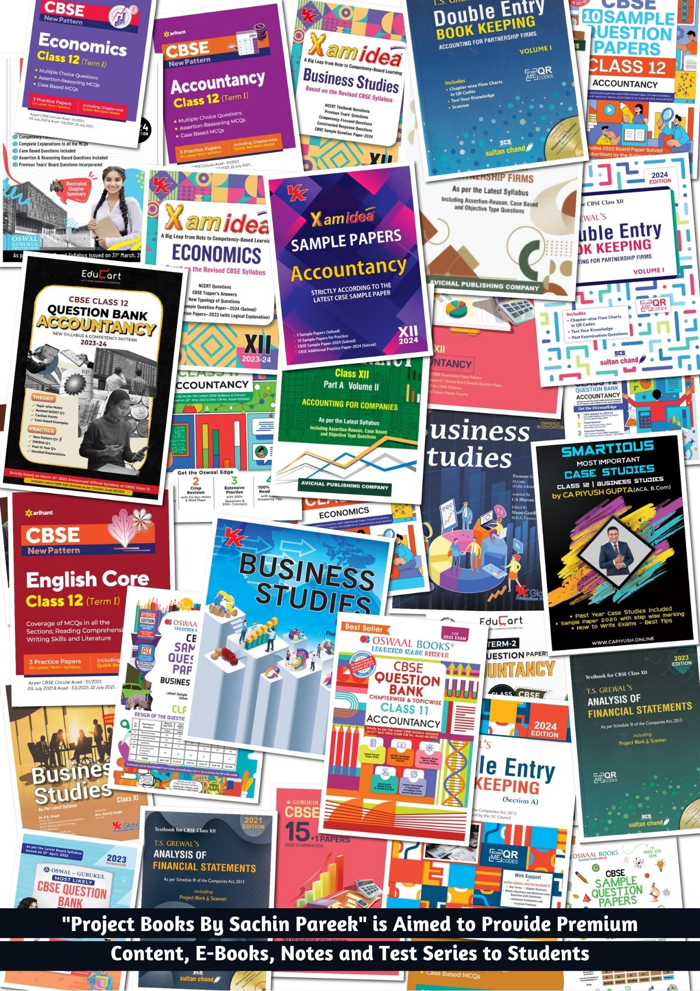Sachin Pareek Launched “Project Books by Sachin Pareek” for Premium Learning Resources