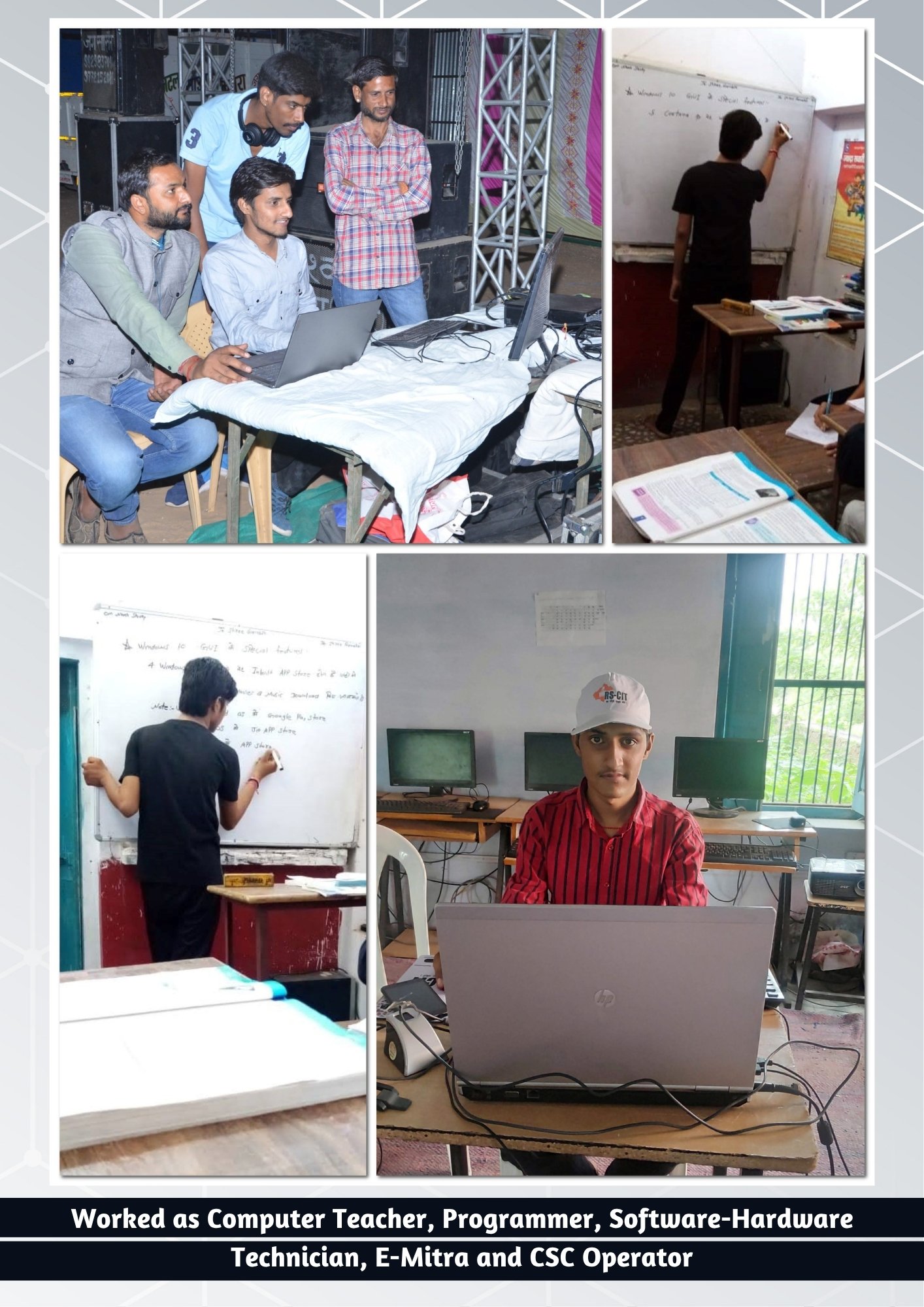 Sachin Pareek Worked Across Education, Technology, and Digital Service Domains