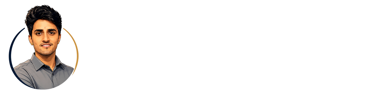 Sachin Pareek Signature Logo